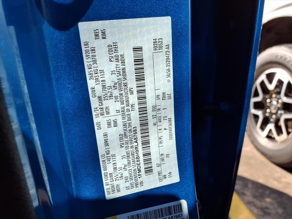 Used 2024 Ford Bronco Outer Banks image 30