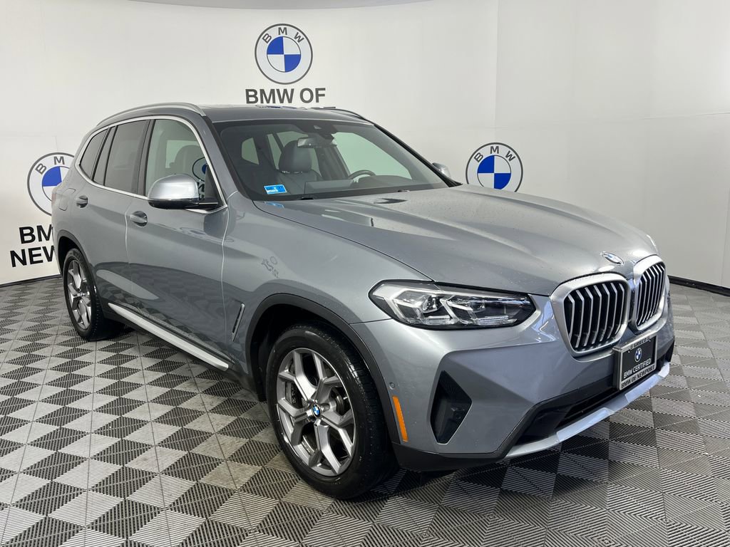 Certified 2023 BMW X3 xDrive30i w/ Premium Package