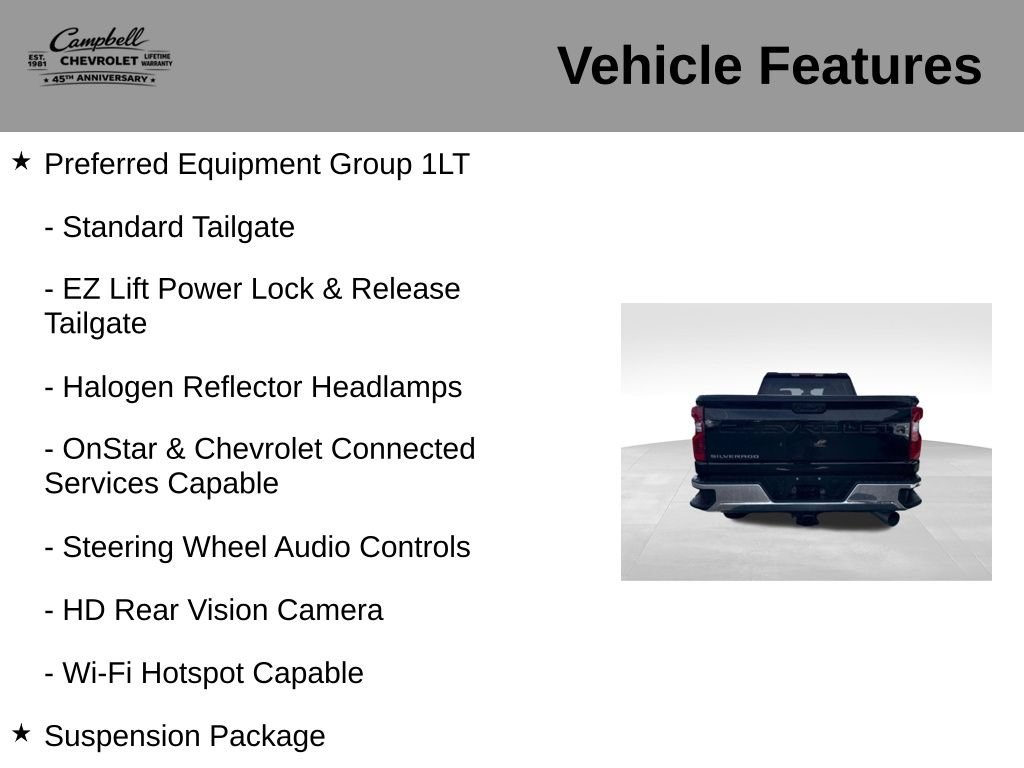 Used 2024 Chevrolet Silverado 2500 LT AWD/4WD image 21