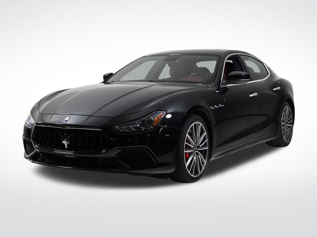 Used 2021 Maserati Ghibli S Q4