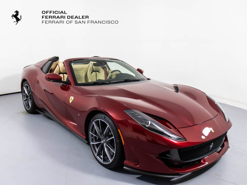Certified 2022 Ferrari 812 GTS RWD image 1