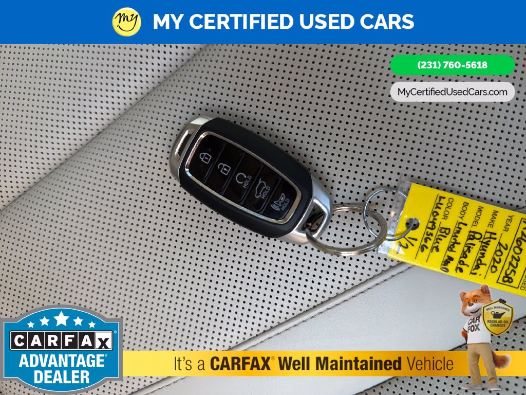 Used 2020 Hyundai Palisade Limited AWD/4WD image 35