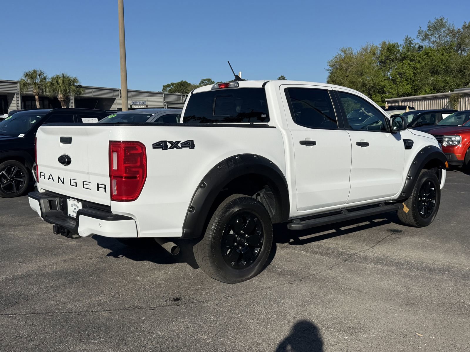 Certified 2023 Ford Ranger XLT w/ Equipment Group 302A High image 4
