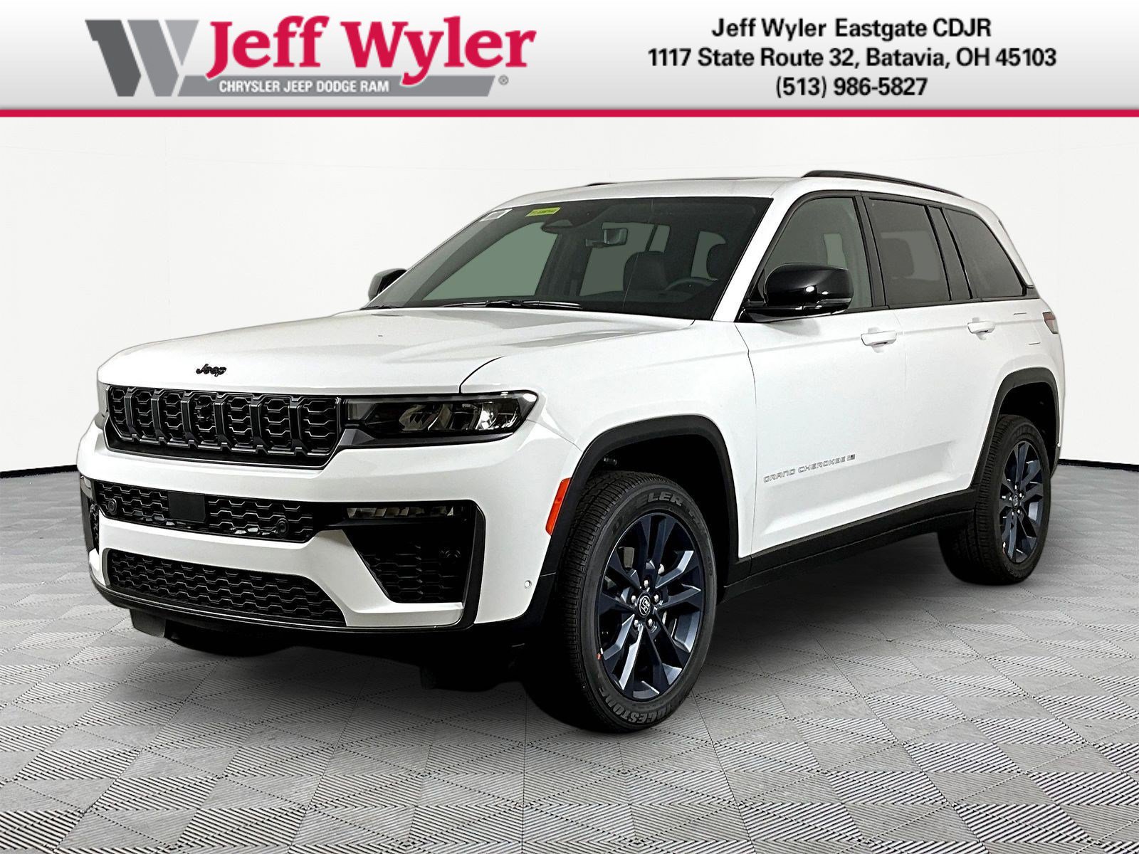 New 2026 Jeep Grand Cherokee Limited AWD/4WD image 1