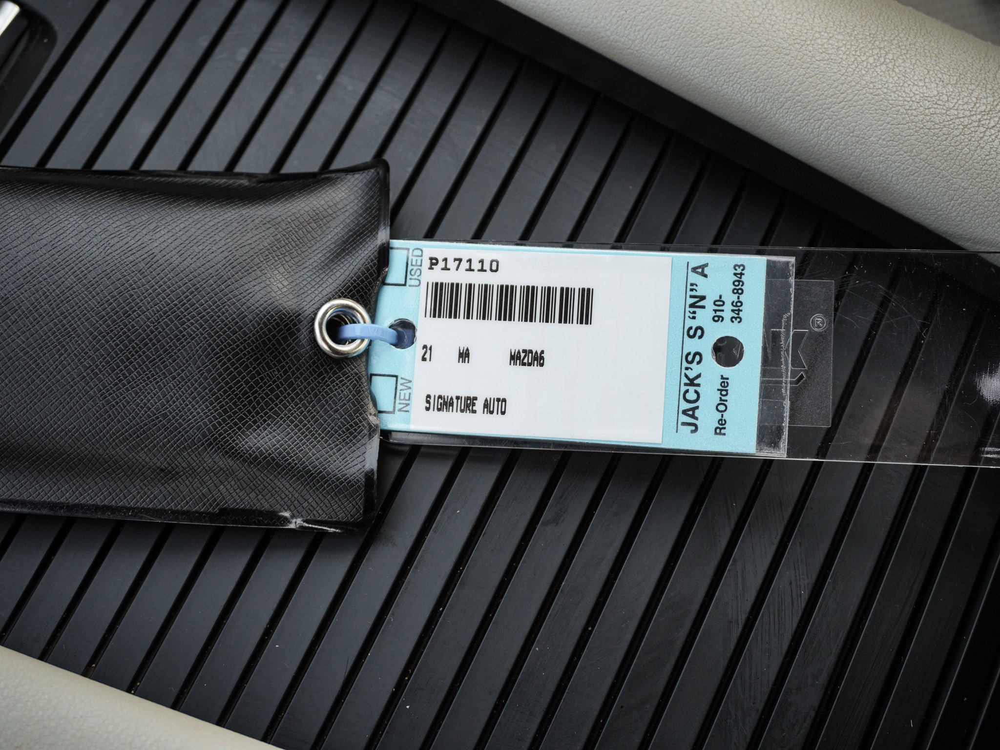 Used 2021 MAZDA MAZDA6 Signature FWD image 35