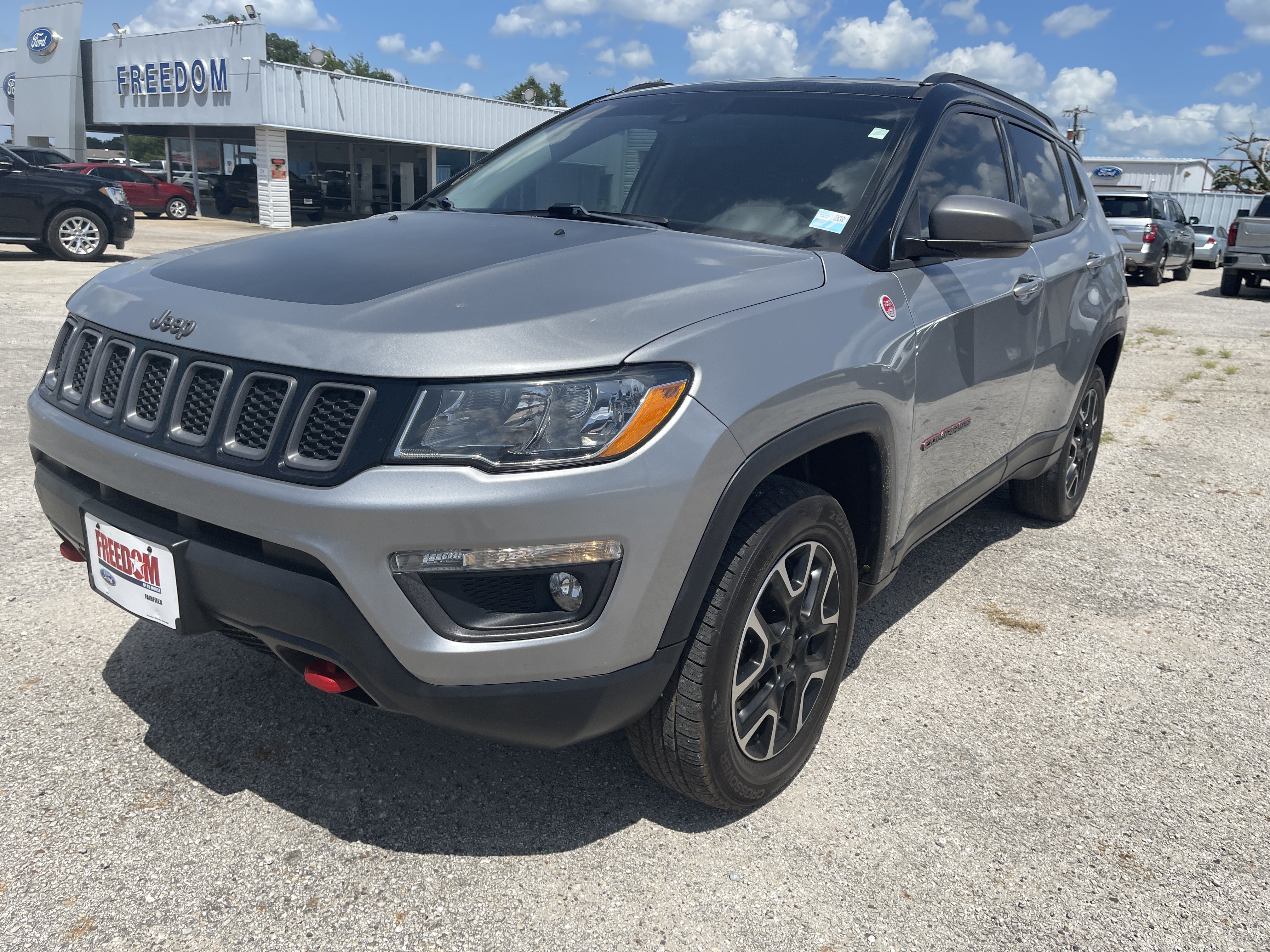 Used 2021 Jeep Compass Trailhawk AWD/4WD image 8
