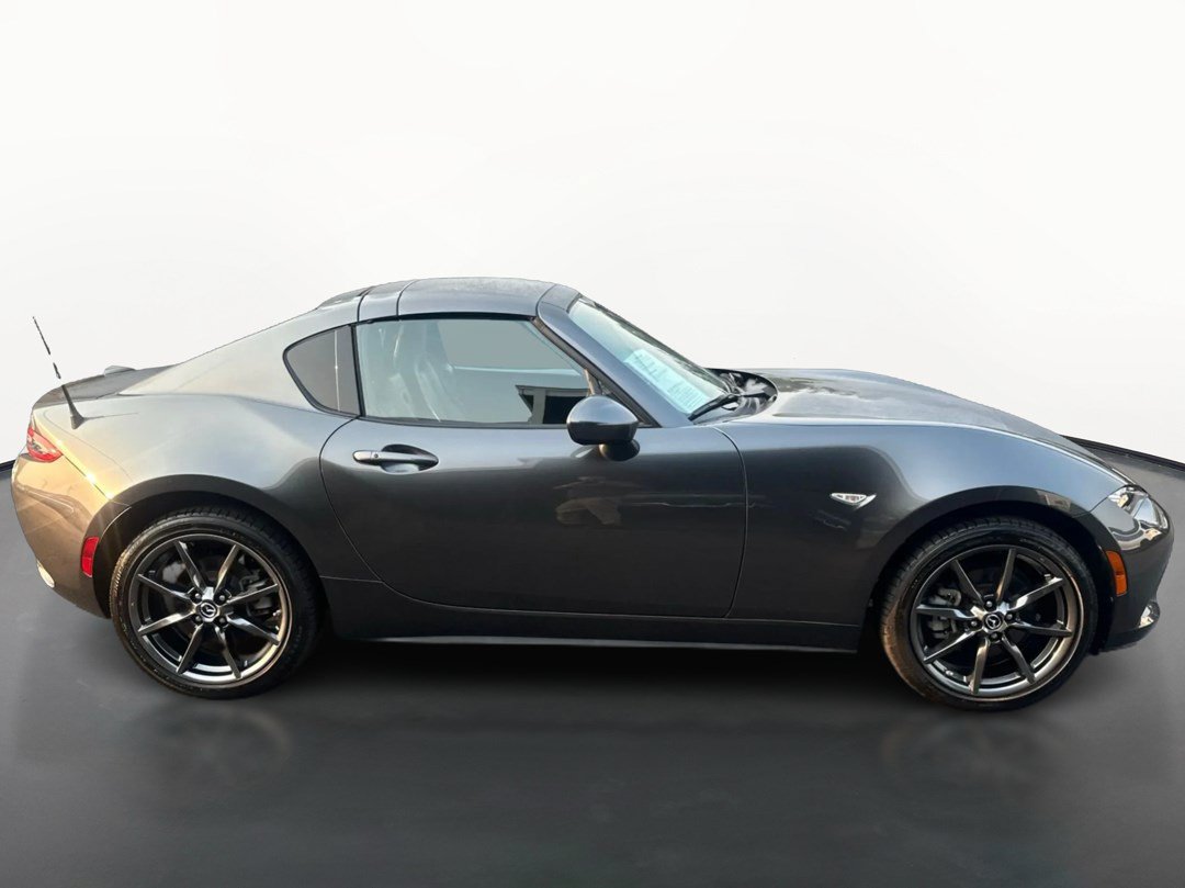 Used 2019 MAZDA MX-5 Miata RF Grand Touring RWD image 2