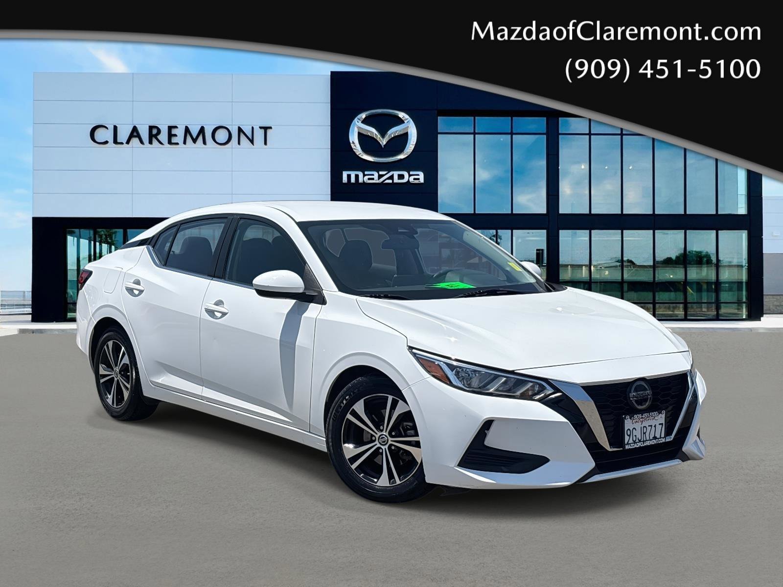 Used 2023 Nissan Sentra SV