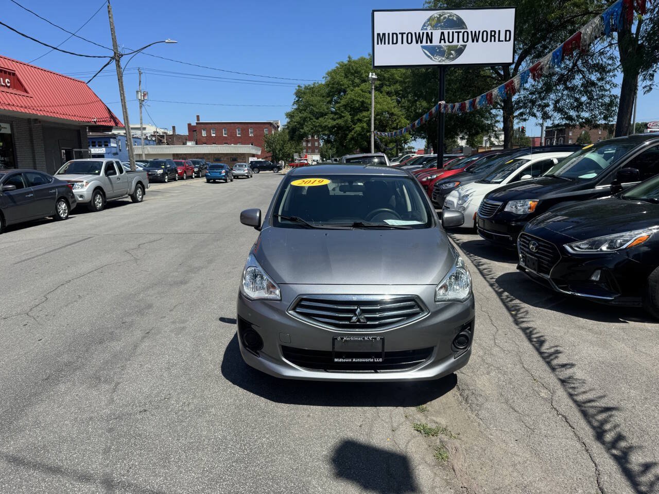 Used 2019 Mitsubishi Mirage G4 ES FWD image 3