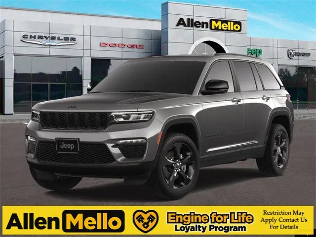 New 2025 Jeep Grand Cherokee Limited