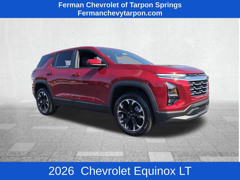 New 2026 Chevrolet Equinox LT w/ Convenience Package II FWD image 1
