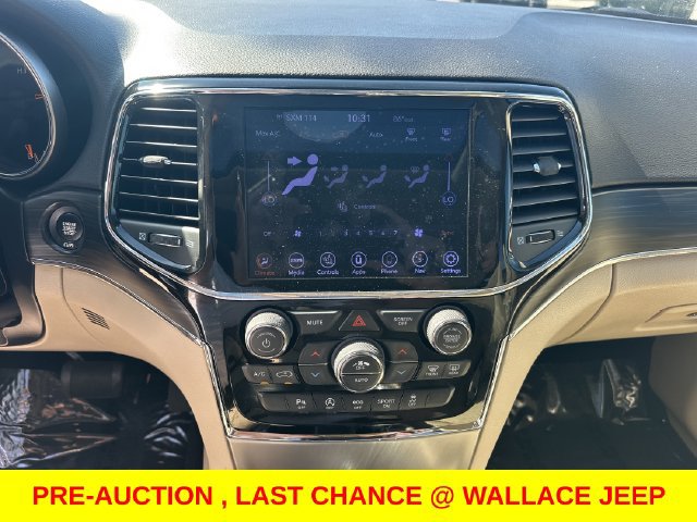Certified 2020 Jeep Grand Cherokee Limited AWD/4WD image 19