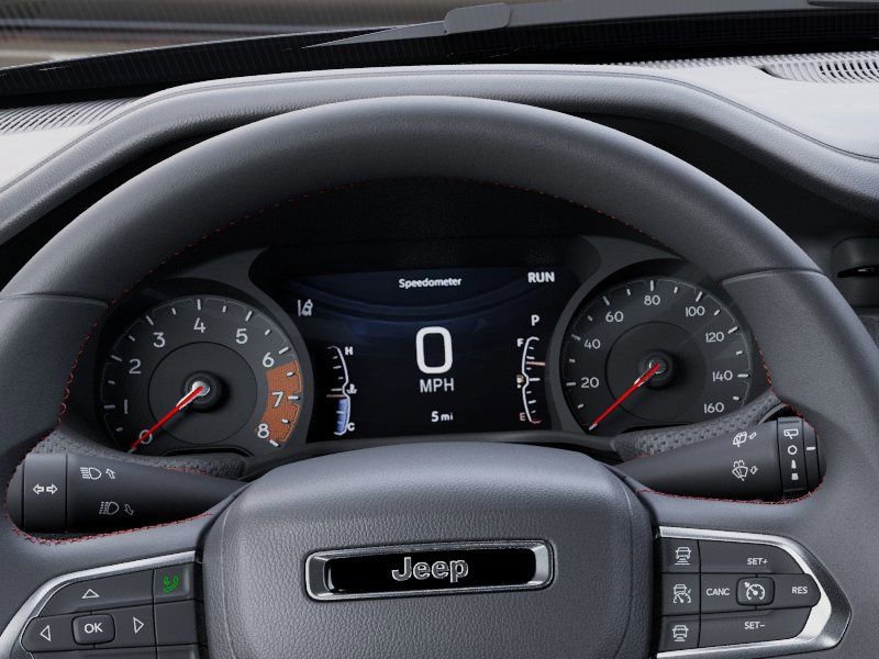 New 2026 Jeep Compass Trailhawk AWD/4WD image 17