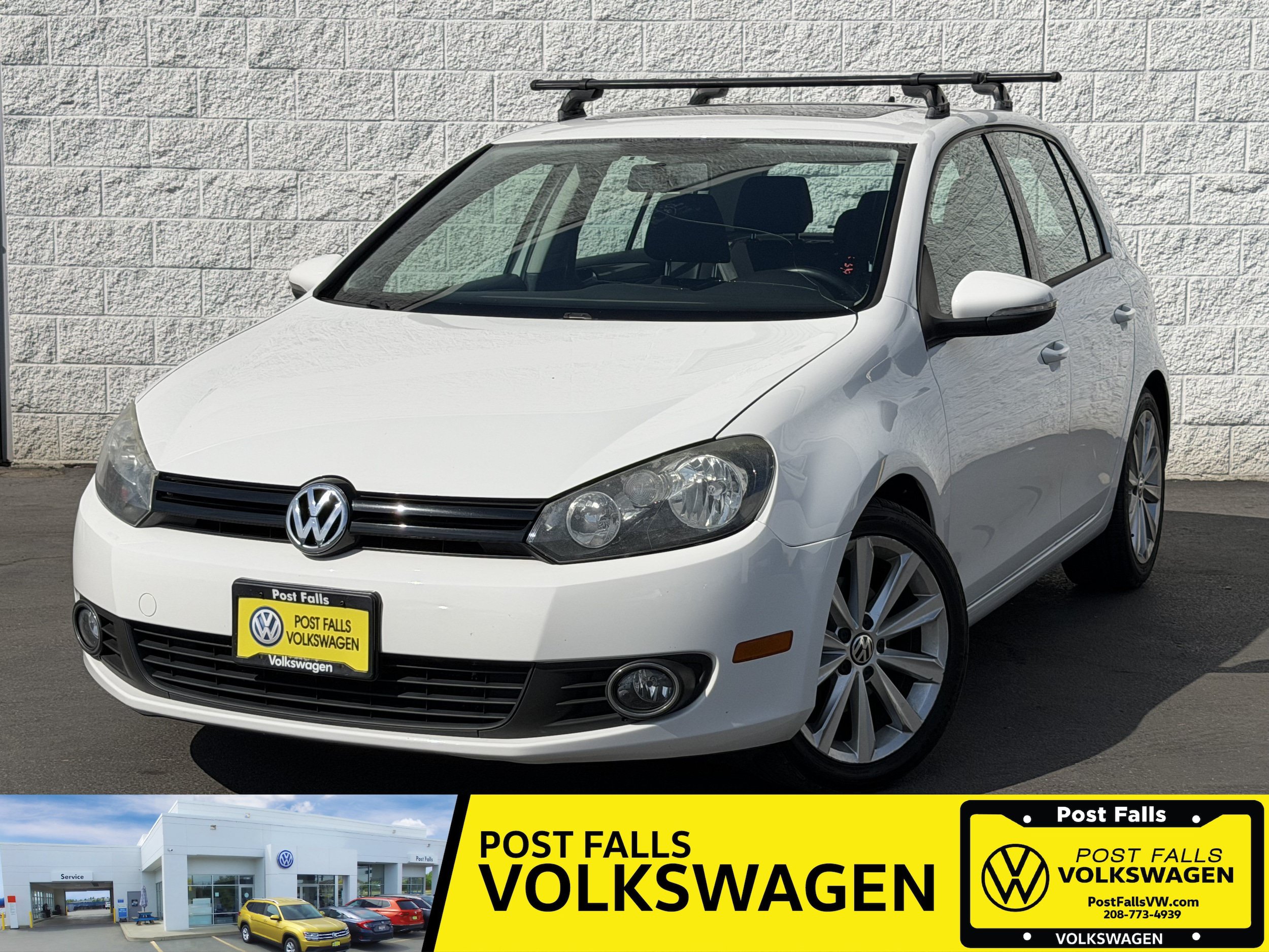 Used 2012 Volkswagen Golf TDI FWD image 1