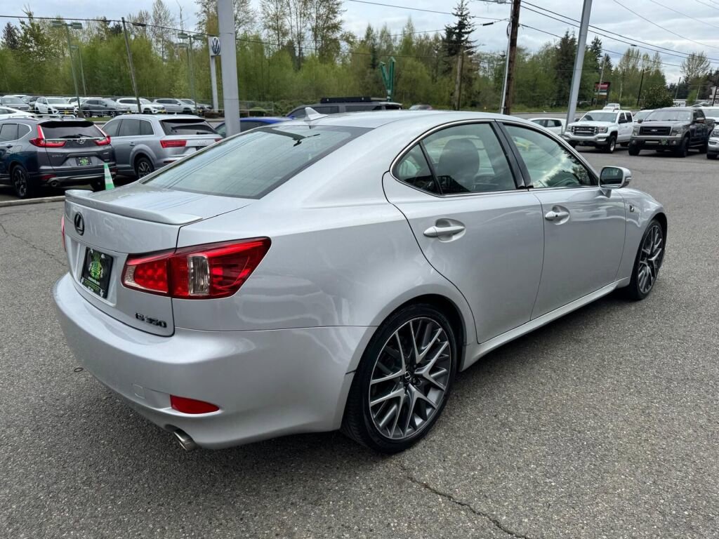 Used 2012 Lexus IS 250 w/ F-Sport Pkg w/Summer Tires RWD image 5