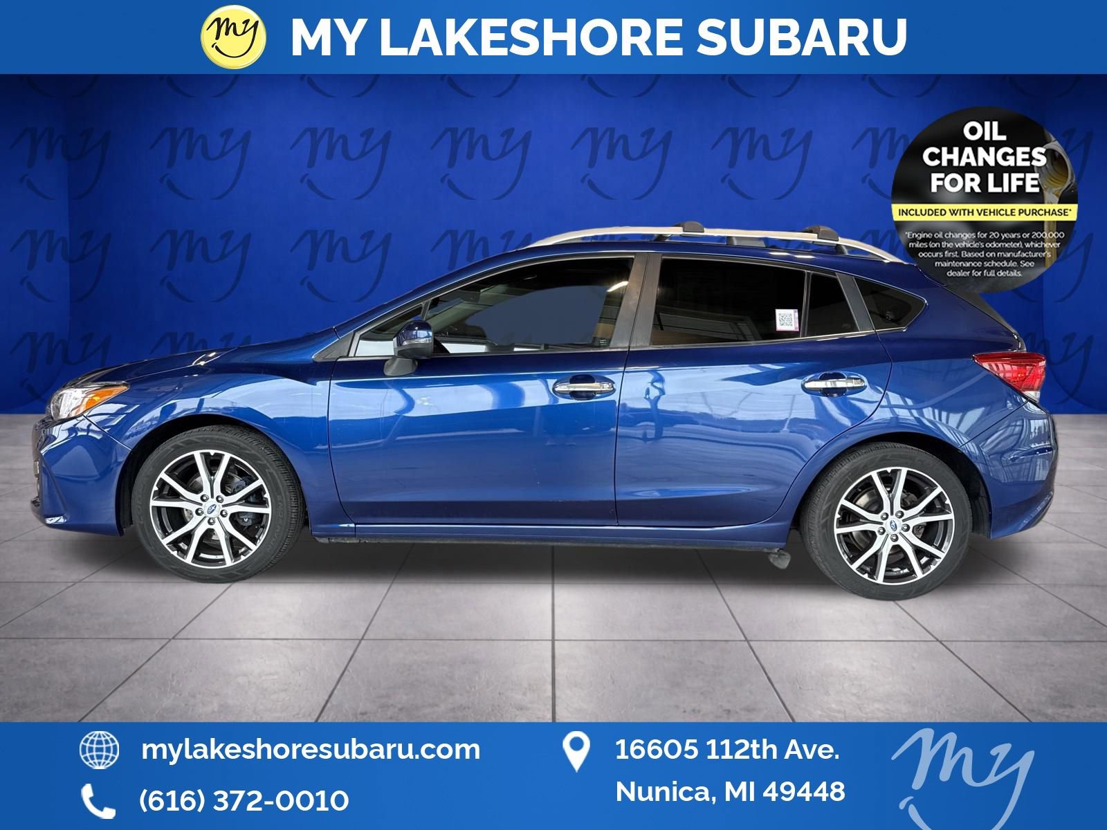 Used 2018 Subaru Impreza 2.0i Limited image 4
