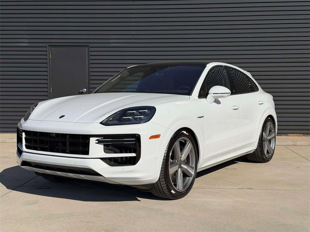 New 2026 Porsche Cayenne Turbo image 1