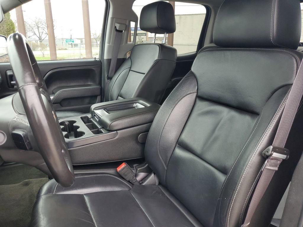 Used 2017 Chevrolet Silverado 1500 LTZ Z71 w/ LTZ Plus Package image 19