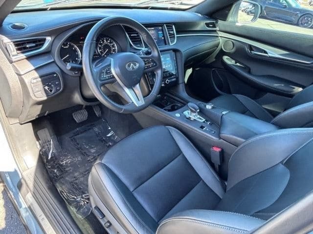 Certified 2023 INFINITI QX55 Luxe w/ Cargo Package AWD/4WD image 17