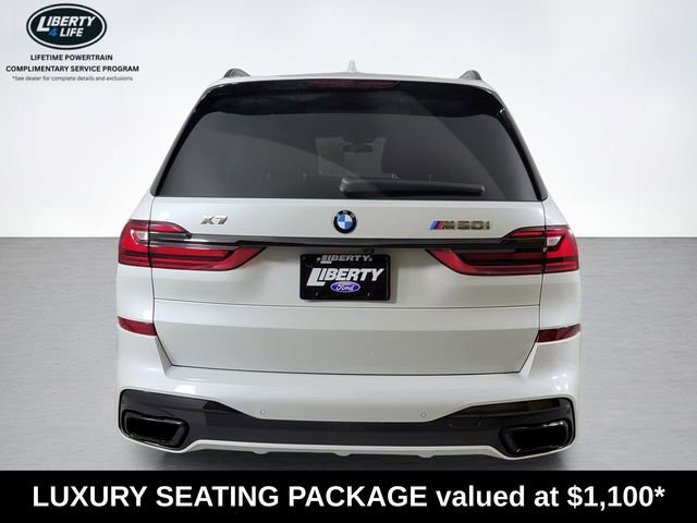 Used 2021 BMW X7 M50i image 4