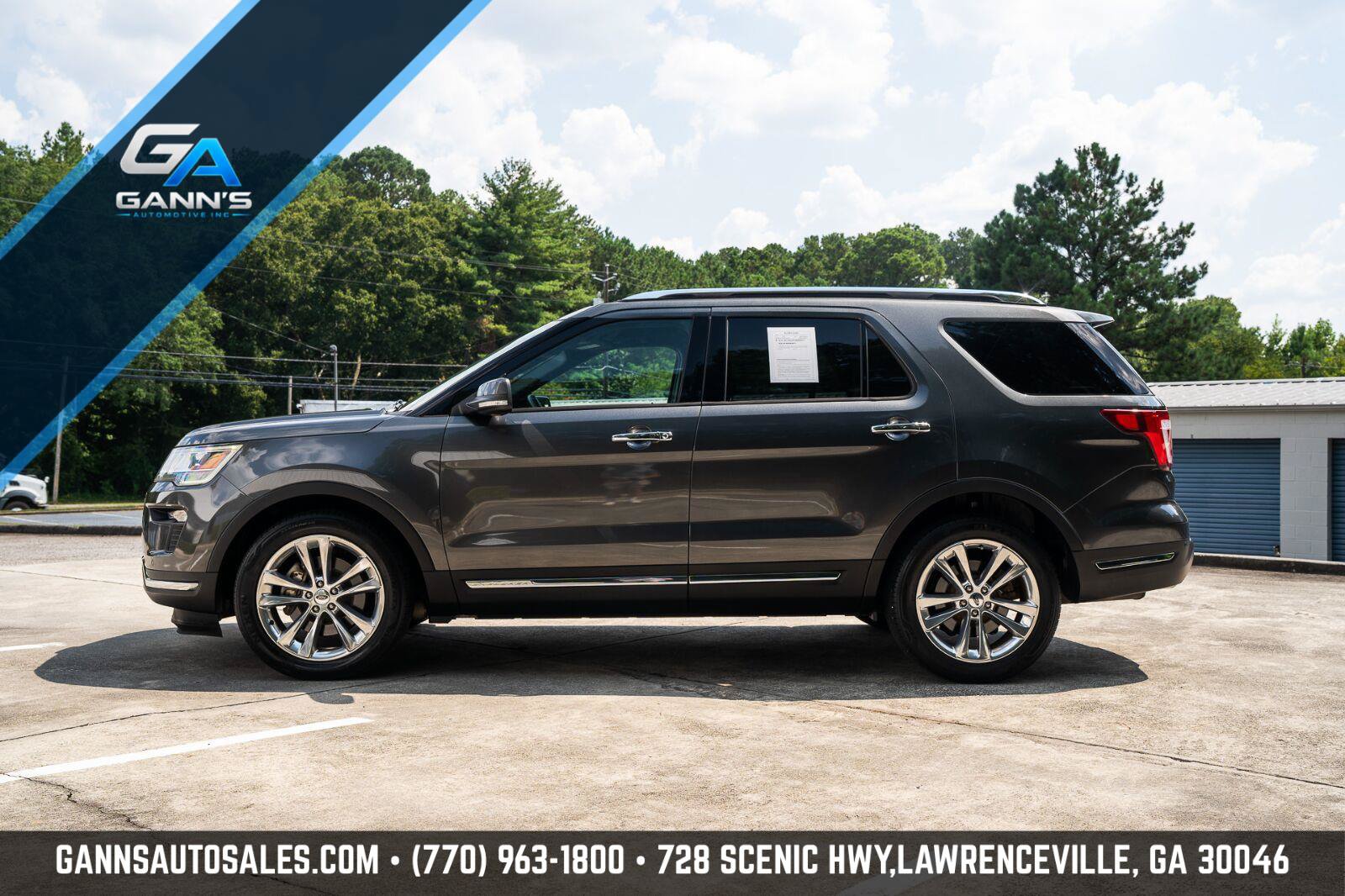 Used 2018 Ford Explorer Limited FWD image 4