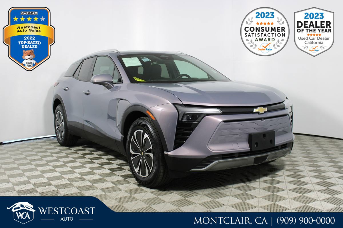 Used 2024 Chevrolet Blazer EV LT