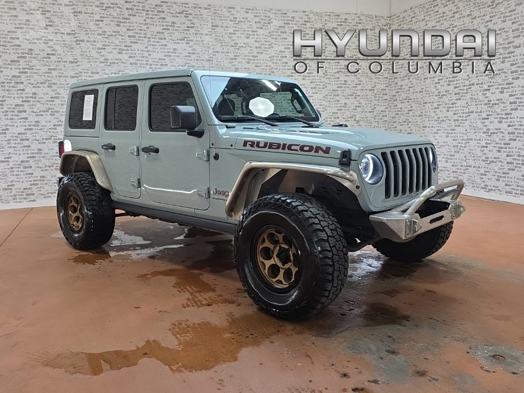 Used 2023 Jeep Wrangler Unlimited Rubicon
