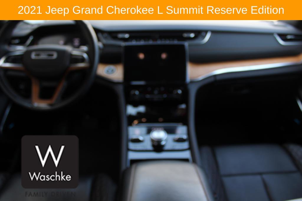 Used 2021 Jeep Grand Cherokee L Summit image 30