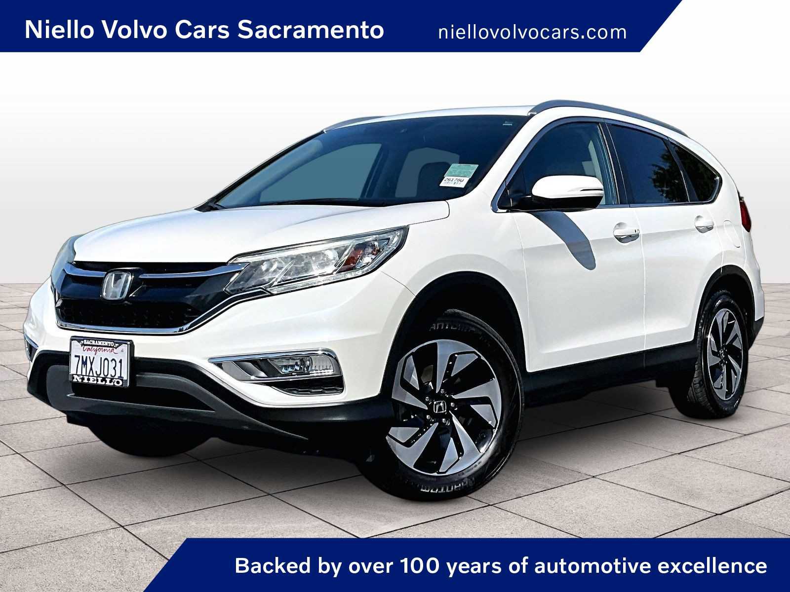 Used 2015 Honda CR-V Touring
