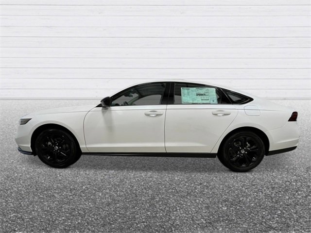 New 2025 Honda Accord SE image 2