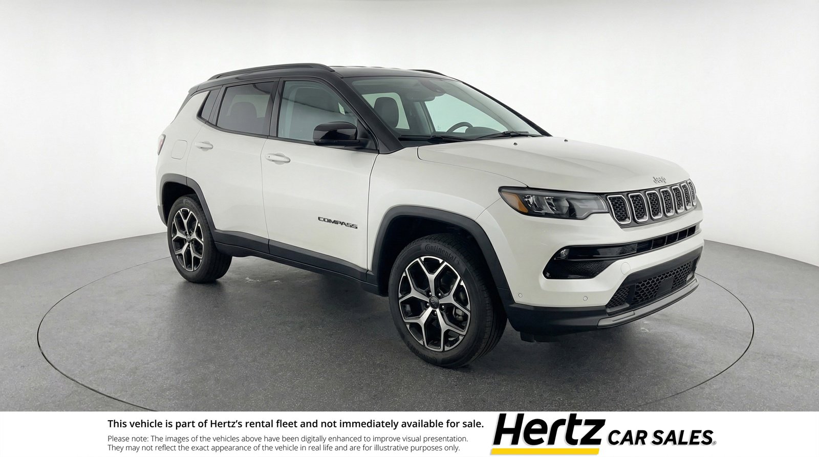 Used 2025 Jeep Compass Limited video 1