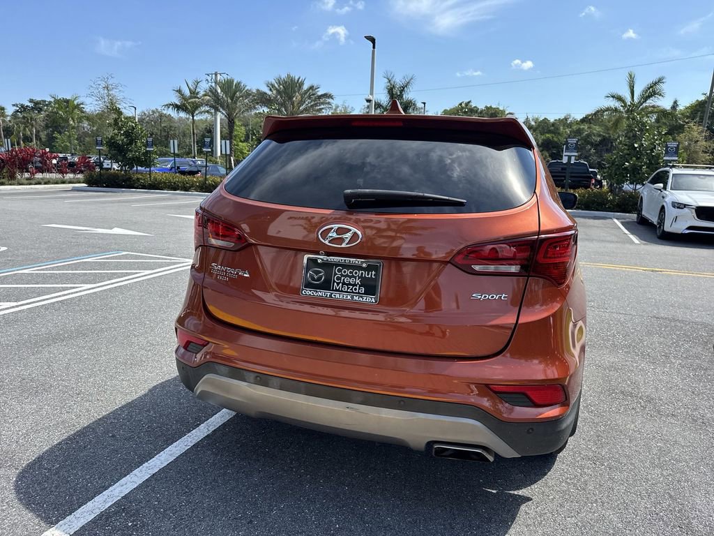 Used 2017 Hyundai Santa Fe Sport w/ 2.4L Tech Package 04 image 26