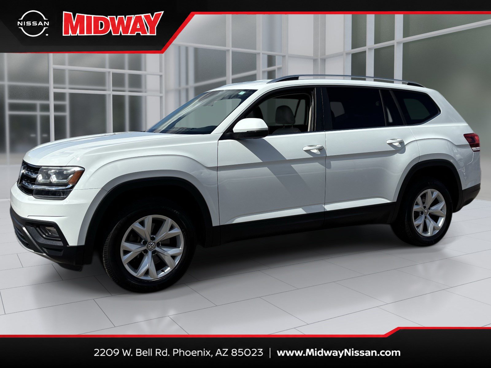 Used 2018 Volkswagen Atlas SE