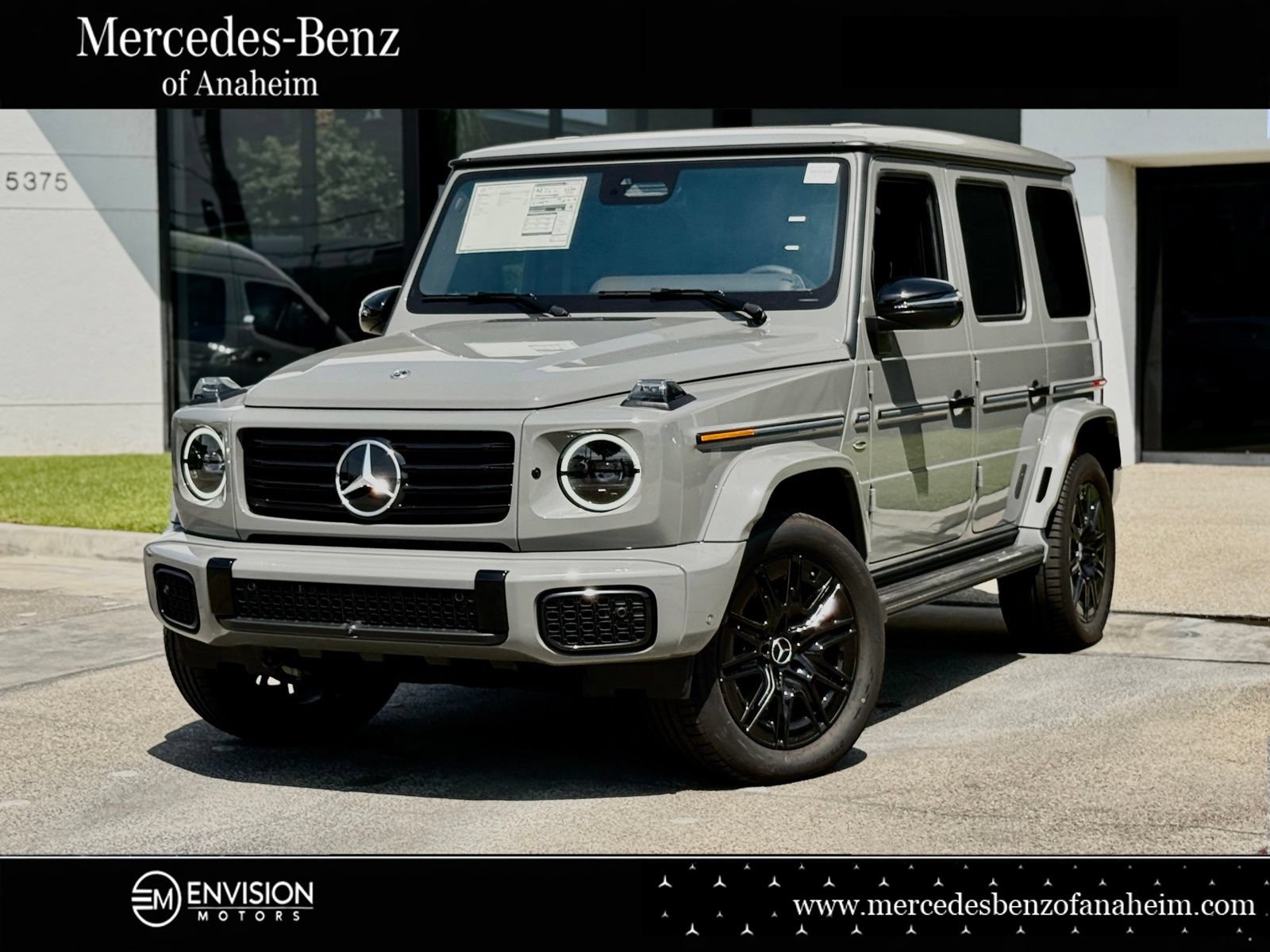 New 2025 Mercedes-Benz G 580 w/ EQ Technology video 1