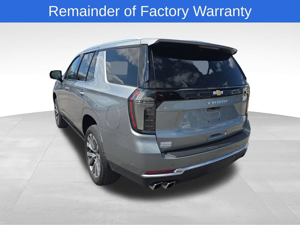 Used 2025 Chevrolet Tahoe High Country AWD/4WD image 4