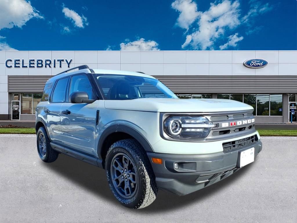 Certified 2021 Ford Bronco Sport Big Bend image 1