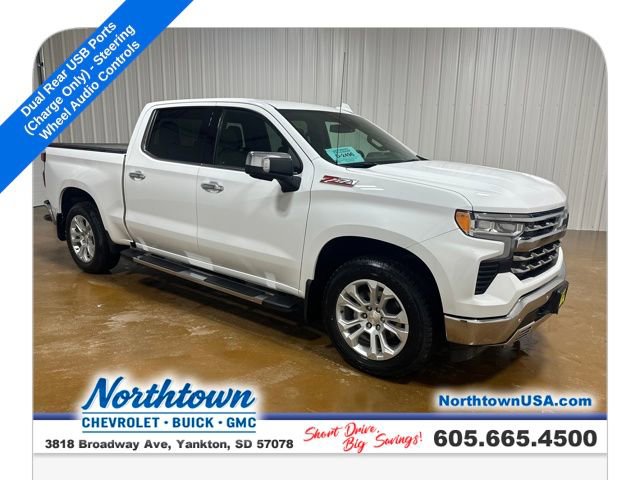 Certified 2022 Chevrolet Silverado 1500 LTZ image 7