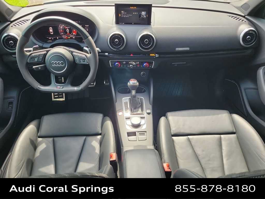 Used 2017 Audi RS 3 w/ Technology Package AWD/4WD image 18