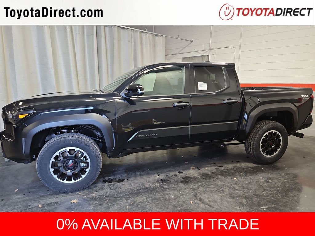 New 2026 Toyota Tacoma TRD Off-Road AWD/4WD image 4