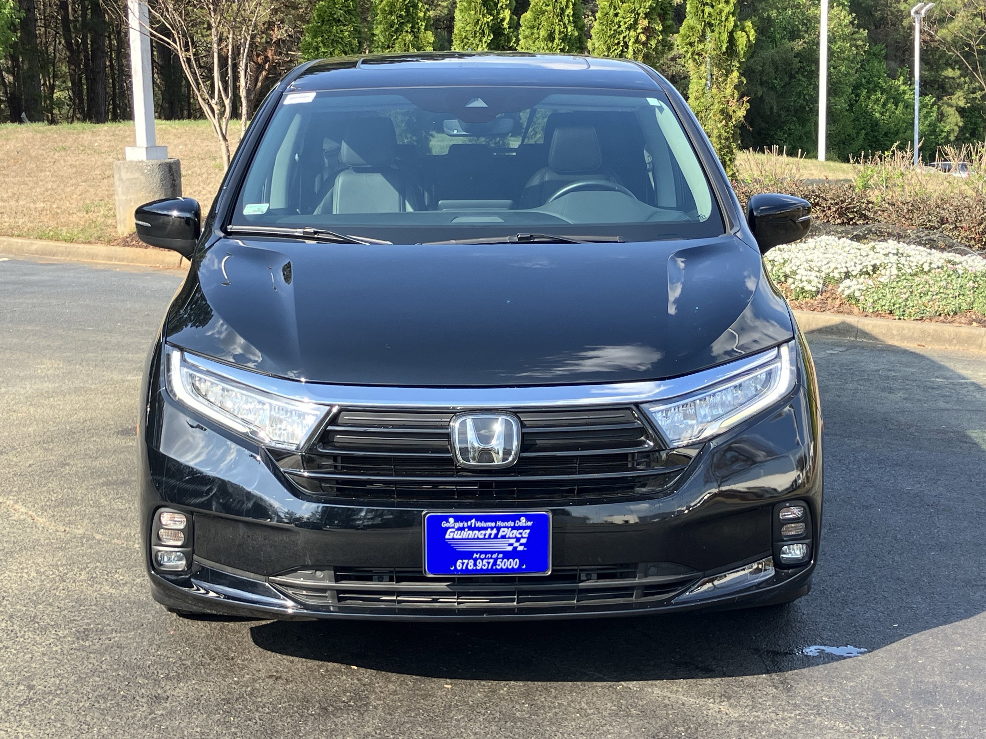 Certified 2023 Honda Odyssey EX-L image 3