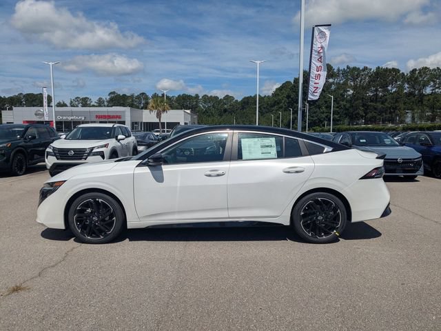 New 2026 Nissan Sentra SR w/ SR All Weather Package FWD image 6