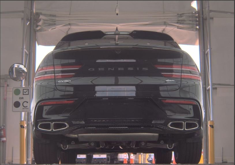 Used 2025 Genesis GV80 3.5T e-SC image 6