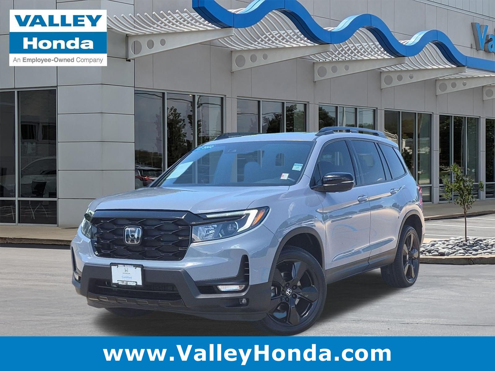 Certified 2022 Honda Passport Elite image 1