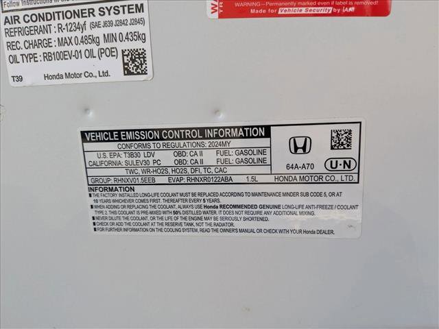 Certified 2024 Honda Civic Sport Touring image 23