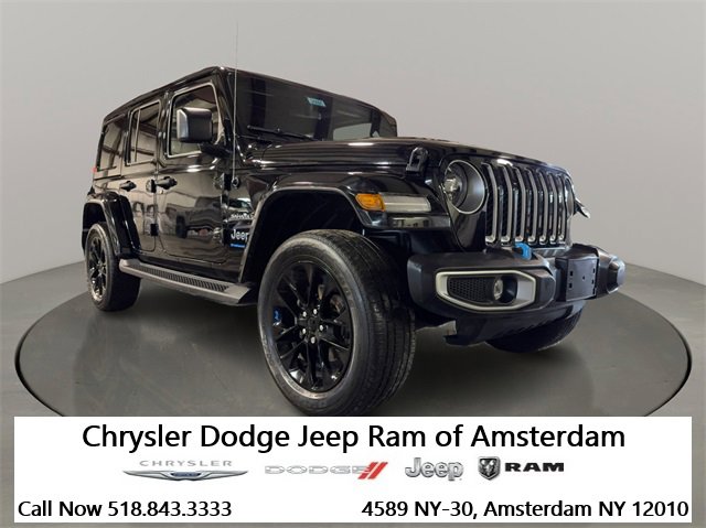 Used 2023 Jeep Wrangler Unlimited Sahara w/ Cold Weather Group