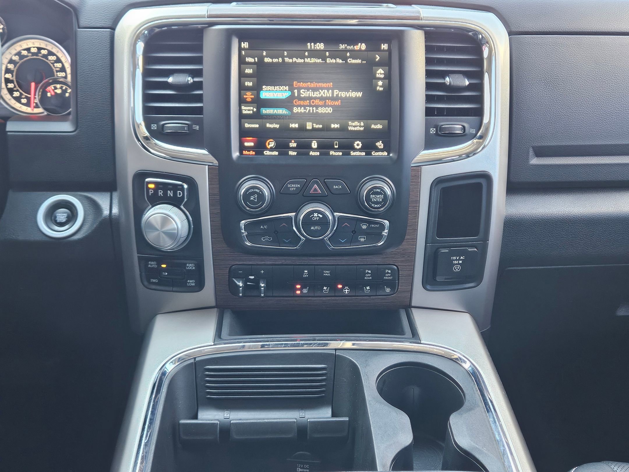 Used 2018 RAM 1500 Laramie w/ Convenience Group image 13