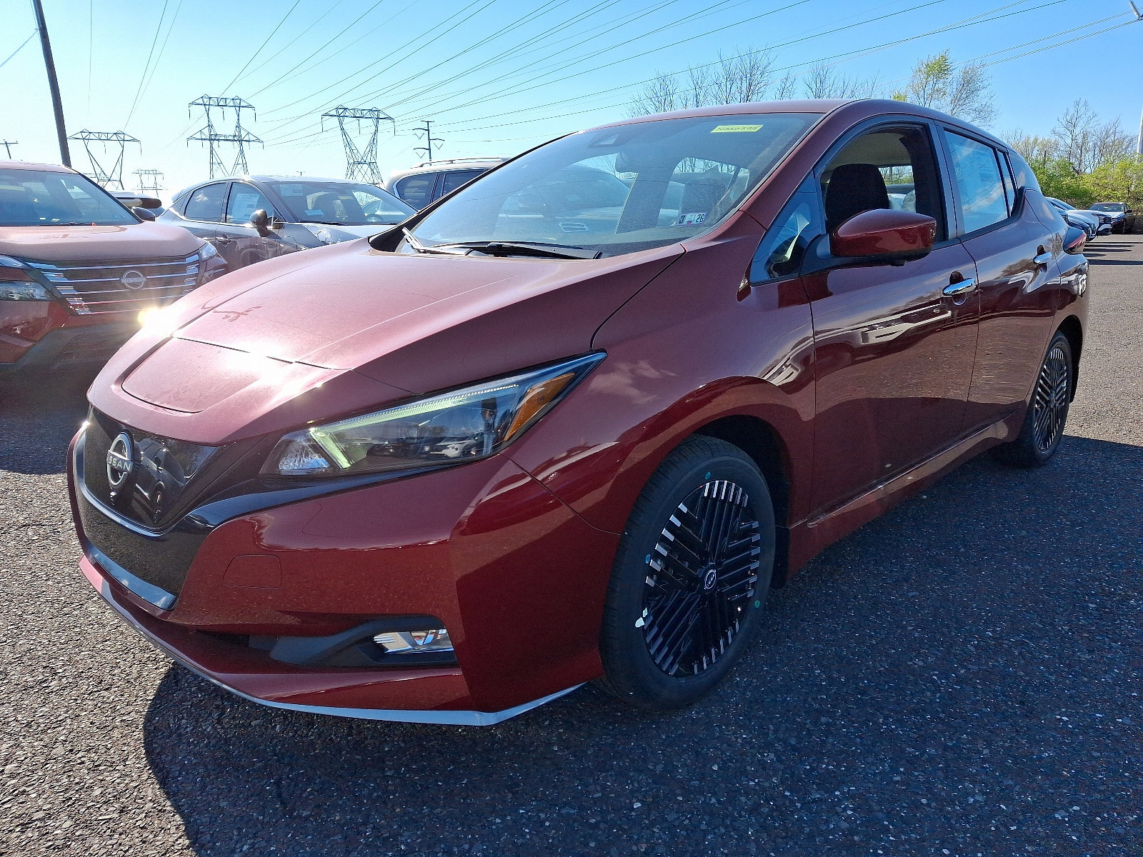 New 2025 Nissan Leaf SV Plus image 2