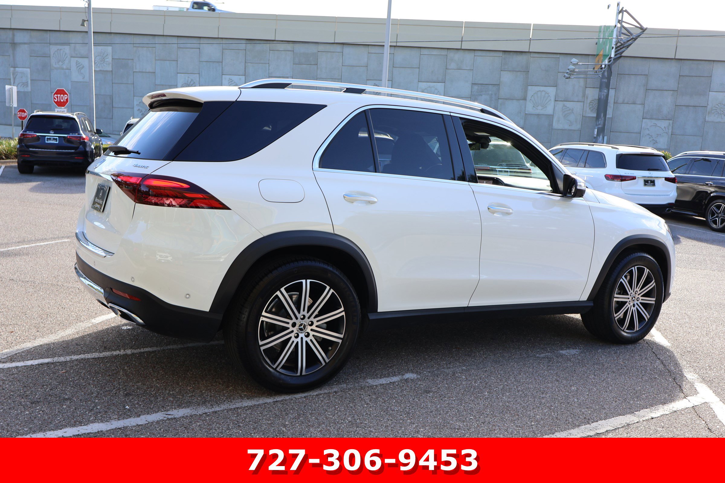 Certified 2024 Mercedes-Benz GLE 350 4MATIC image 10