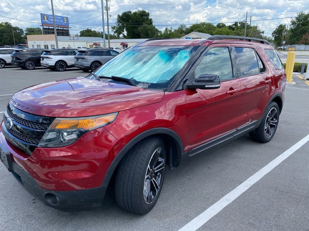 Used 2015 Ford Explorer Sport w/ Equipment Group 401A AWD/4WD image 2