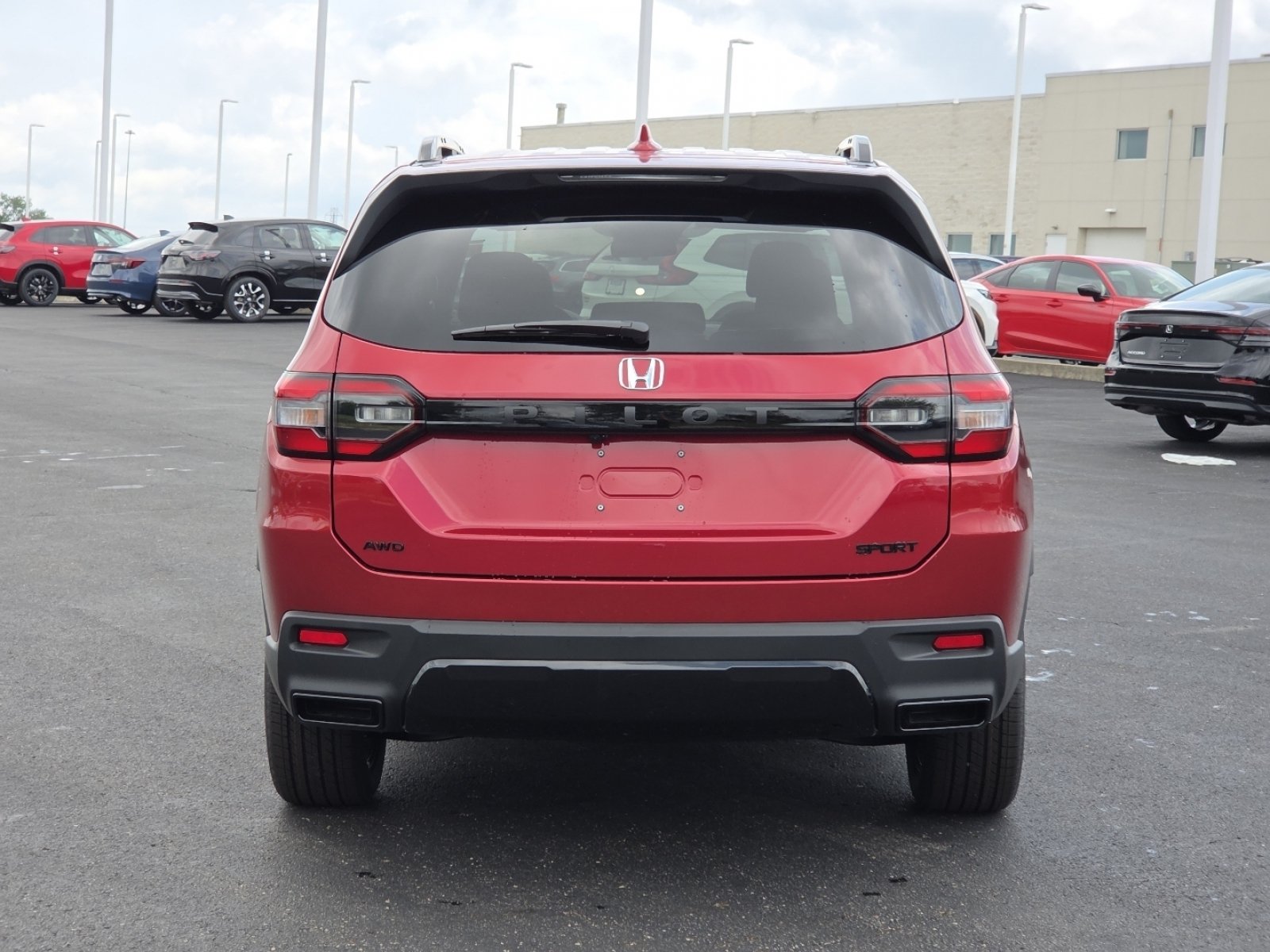 New 2026 Honda Pilot Sport image 16